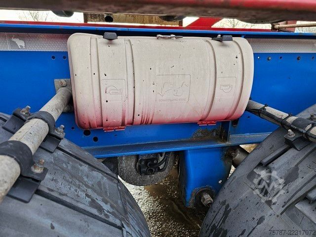Полуприцеп с сменным кузовом SCHMITZ CARGOBULL Tankchassis mit Tankcontainer, 424.676 KM