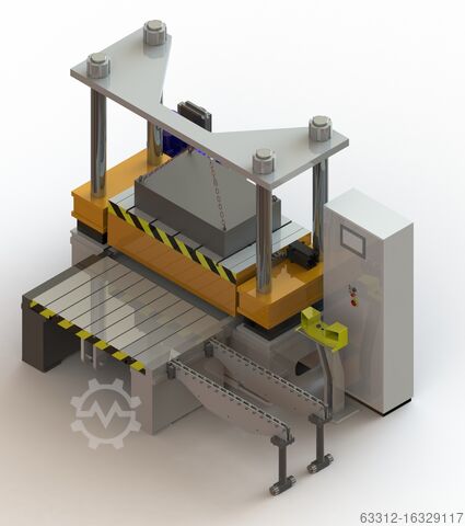 油圧プレス Hidrobrasil 40 Tonnen Doppelständerpresse