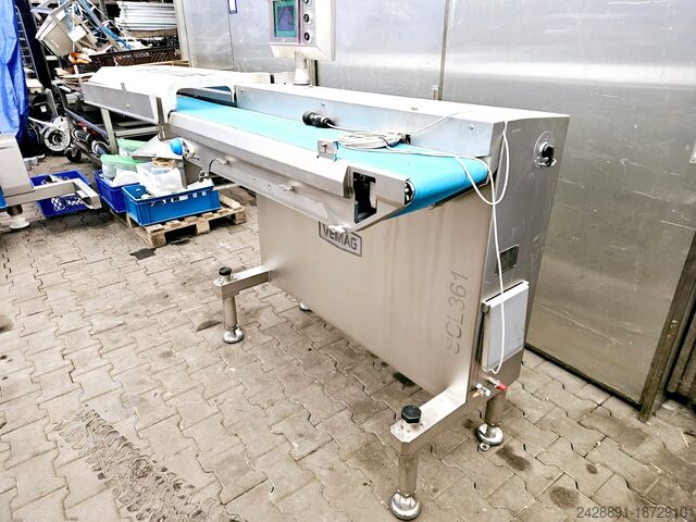 สายพานลำเลียงด้านซ้าย Vemag SCL 361