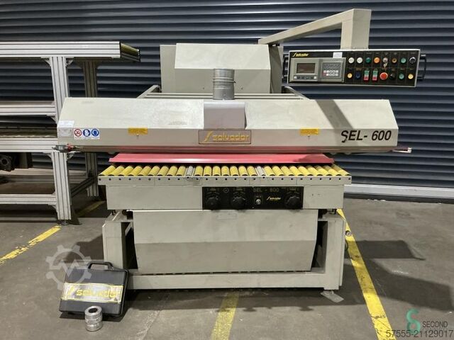 Optimeringskapsav Salvador SEL 600, årgang 2002 Salvador SEL 600