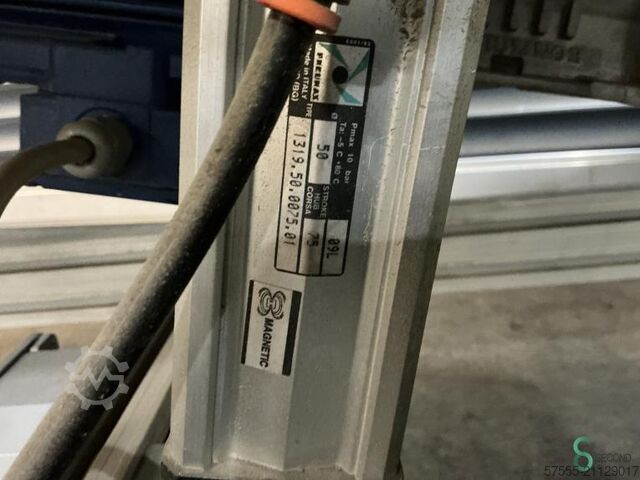 Optimeringskapsav Salvador SEL 600, årgang 2002 Salvador SEL 600