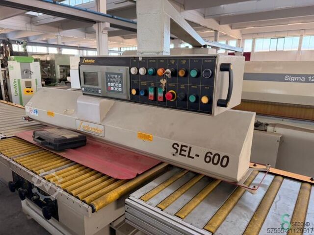 Onderliggende afkortzagen  Salvador SEL 600 2002 Salvador SEL 600