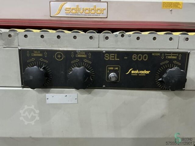 Onderliggende afkortzagen  Salvador SEL 600 2002 Salvador SEL 600