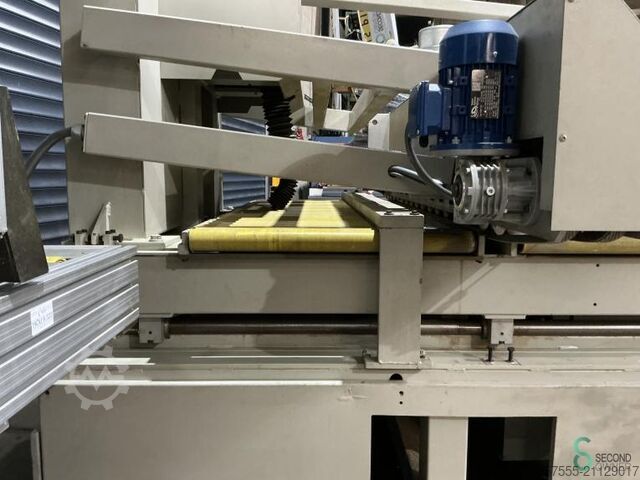 Máy cắt tối ưu Salvador SEL 600, sản xuất năm 2002. Salvador SEL 600