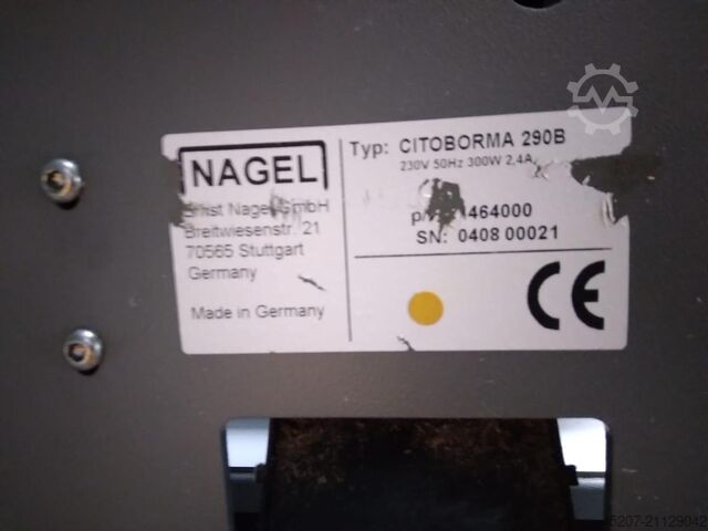 Nagel Citiborma 290b Nagel Citiborma 290b