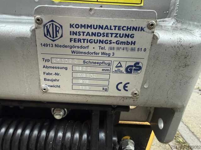 Attrezzature per la manutenzione invernale Hako Citymaster 1600/1650 Winterdienstausstat