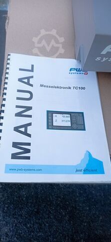 Preajustador de herramientas PWB Systems Toolmaster 310