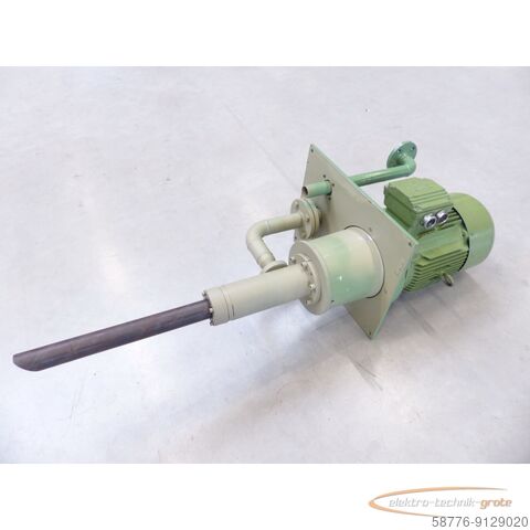 Двигатель  Leistritz 59692 001 L3MF 45/117 Pumpe mit EMK KF160M2-2-PTC Motor