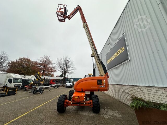 Телескопічна платформа JLG 660 SJ