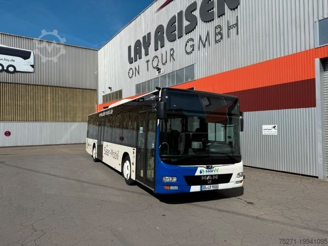 Stadtbus MAN Lions City A 20, Klima , Gurte ,  Überland