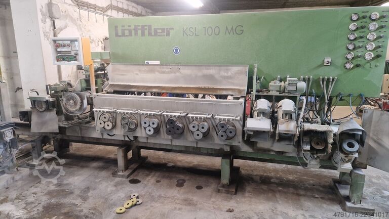 Edge belt sanding machine Löffler KSL-100 MG