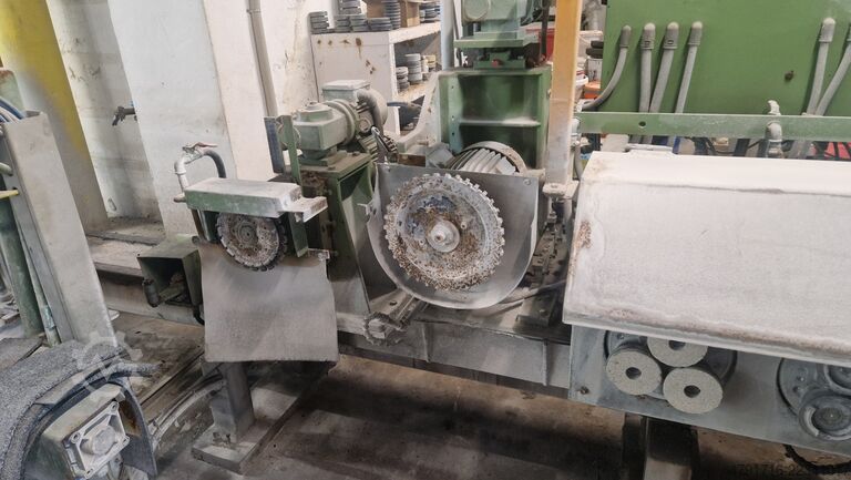 Edge belt sanding machine Löffler KSL-100 MG