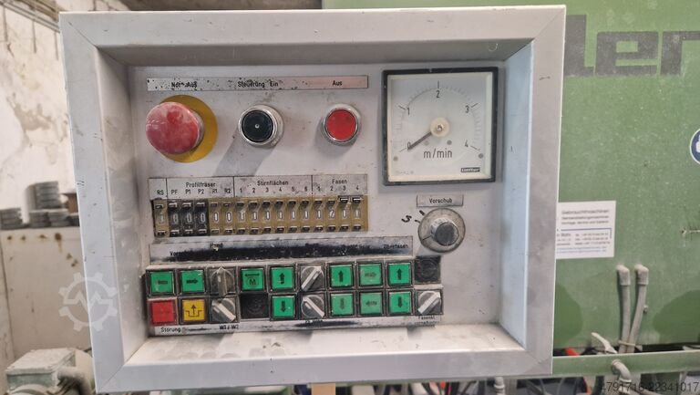 Edge belt sanding machine Löffler KSL-100 MG