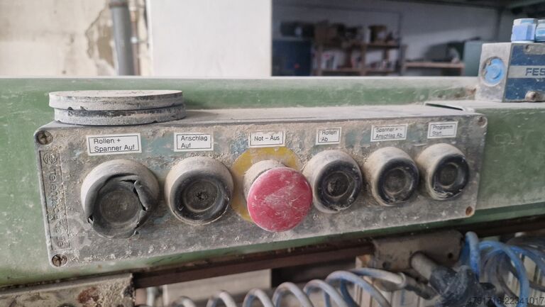 Edge belt sanding machine Löffler KSL-100 MG
