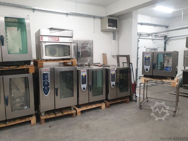 Rationaler Ofen Rational scc. scc we, cm, cmp
