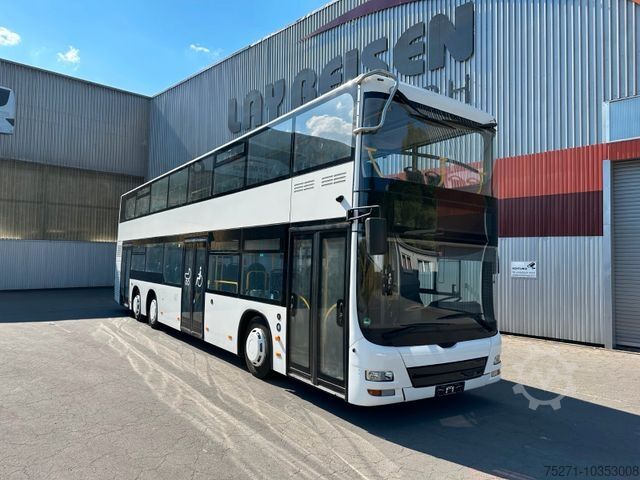 Stadtbus MAN A39 , Lack neu