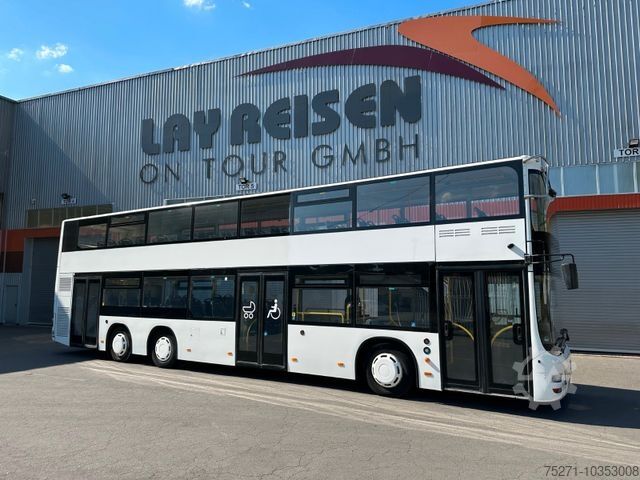 Stadtbus MAN A39 , Lack neu