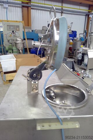 Fielder model PMA 25, 25-litreni miješalica-granulator od nehrđajućeg čelika FIELDER PMA 25