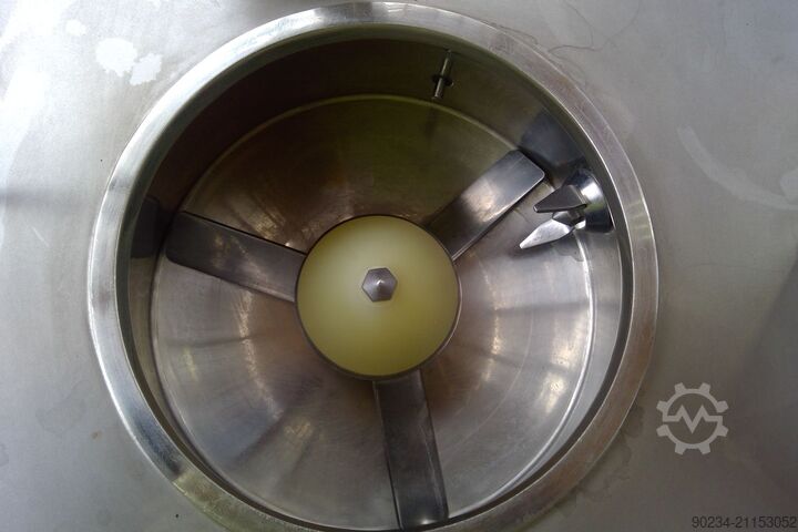 Fielder model PMA 25, 25-litreni miješalica-granulator od nehrđajućeg čelika FIELDER PMA 25