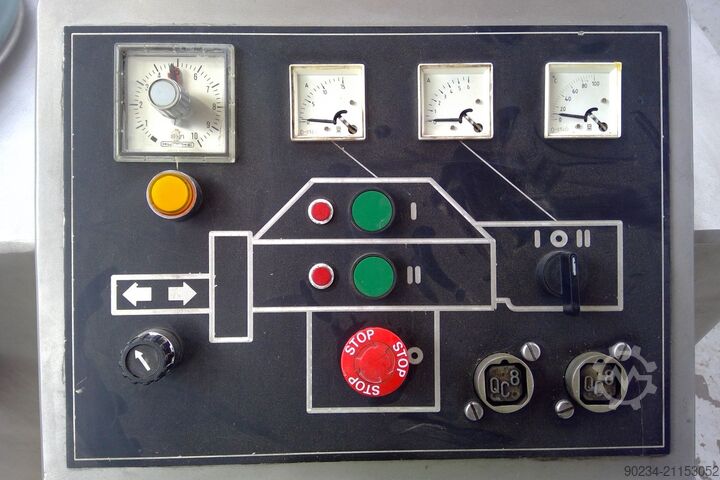 Fielder model PMA 25, 25-litreni miješalica-granulator od nehrđajućeg čelika FIELDER PMA 25