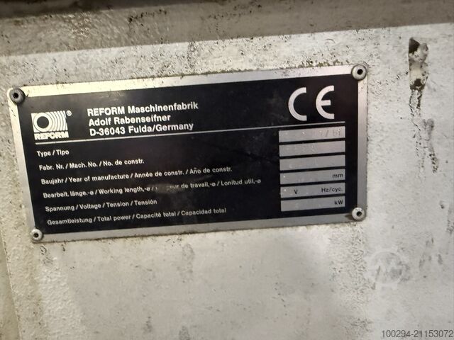 Stroj za oštrenje noževa REFORM AR101/61