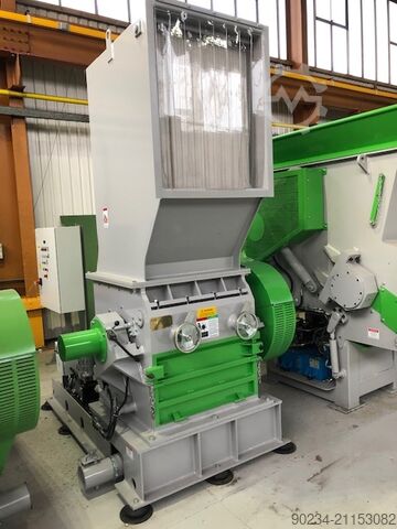 DGM granulator model DGH600/800, nekorišten DGM DGH600/800