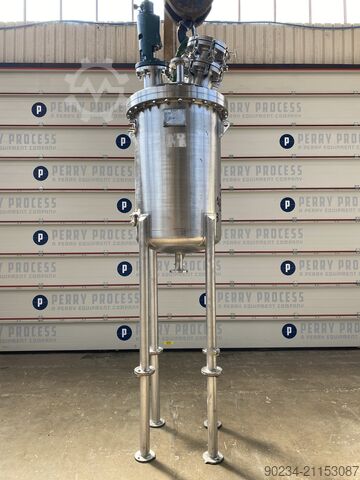 300-litreni vertikalni miješajući spremnik od nehrđajućeg čelika BIBBY 300 Litre