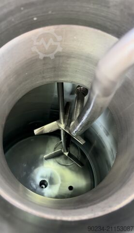 300-litreni vertikalni miješajući spremnik od nehrđajućeg čelika BIBBY 300 Litre