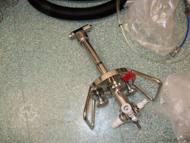 Niro model MP3/2/3 višenamjenski fluidni sušač/granulator/prevlaka od nehrđajućeg čelika NIRO MP3/2/3