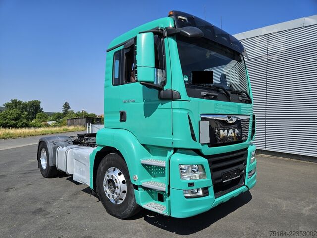 표준 트랙터 유닛 MAN TGS 18.500 BLS 4x2