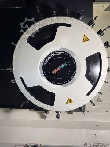 Vertikales Bearbeitungszentrum DMG Milltap 700