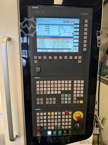 Vertikales Bearbeitungszentrum DMG Milltap 700
