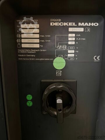 Vertikales Bearbeitungszentrum DMG Milltap 700