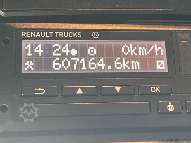 Standard-SZM Renault T460 vin: VF611A167KD030109   RETARDER, PTO