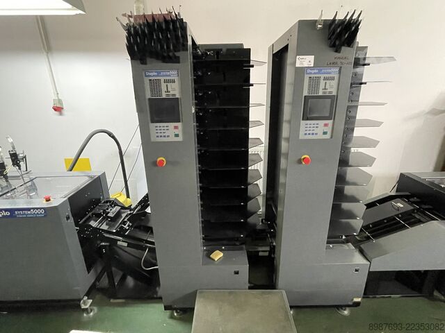 Mašina za skupljanje Duplo System 5000