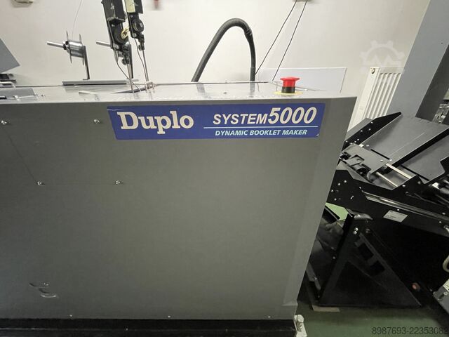Mašina za skupljanje Duplo System 5000