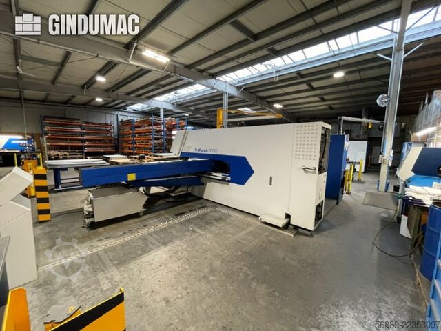 TRUMPF TRUPUNCH 3000 TRUMPF TRUPUNCH 3000
