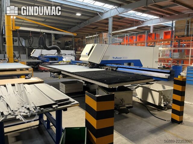 TRUMPF TRUPUNCH 3000 TRUMPF TRUPUNCH 3000