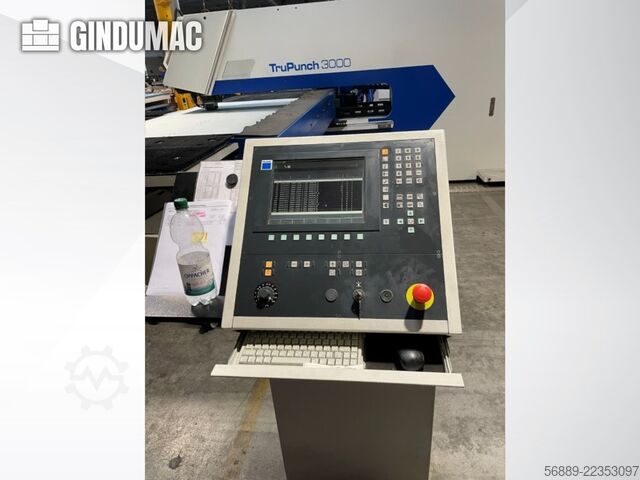 TRUMPF TRUPUNCH 3000 TRUMPF TRUPUNCH 3000