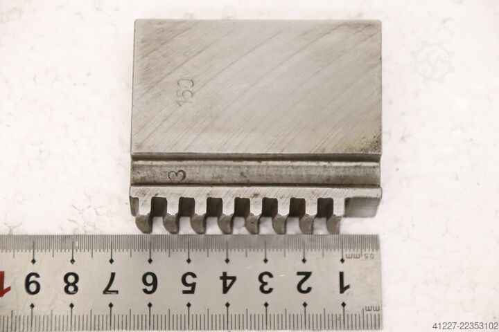 Interchangeable jaws, 9-piece set unbekannt Breite 20 mm