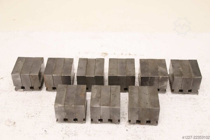 Interchangeable jaws, 9-piece set unbekannt Breite 20 mm