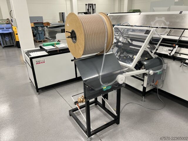 Makinë automatike për lidhje me spiral Renz ABL-500 Automatic Spiral Binding Machine