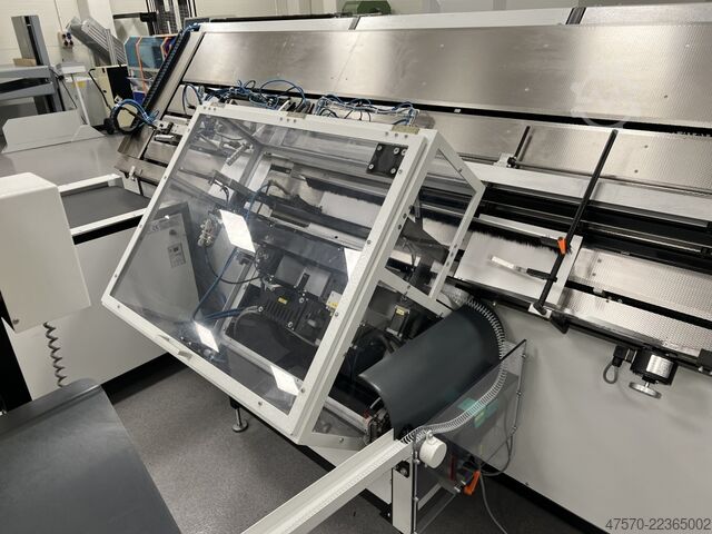 Makinë automatike për lidhje me spiral Renz ABL-500 Automatic Spiral Binding Machine
