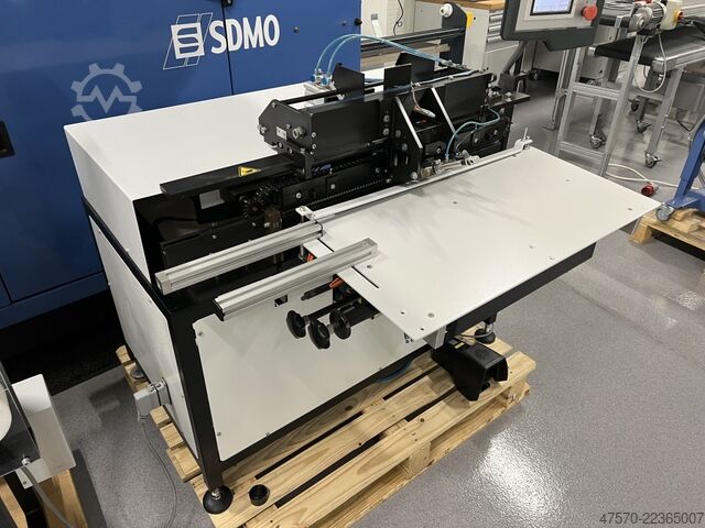 Makinë lidhëse spirale gjysmë automatike Renz Autobind AB 700 + KAS 500 Semi-Automatic Spiral Binding Machine