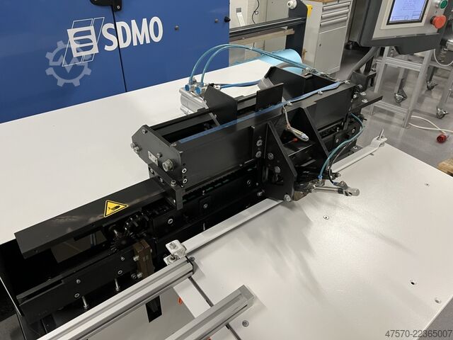 Makinë lidhëse spirale gjysmë automatike Renz Autobind AB 700 + KAS 500 Semi-Automatic Spiral Binding Machine