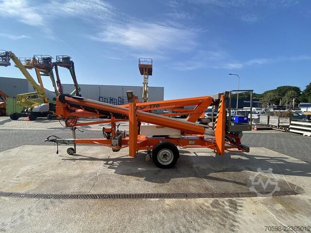 2016 Niftylift 170 HDET, Причіпна підйомна платформа, 17 метрів Niftylift 170 HDET, Aanhanger hoogwerker, 17 meter