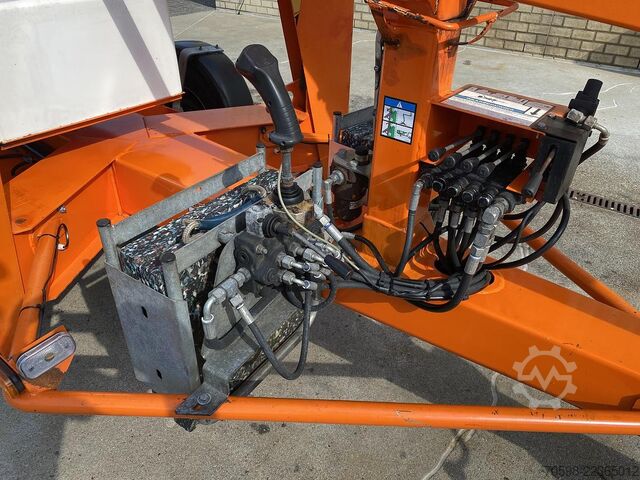 2016 Niftylift 170 HDET, Причіпна підйомна платформа, 17 метрів Niftylift 170 HDET, Aanhanger hoogwerker, 17 meter