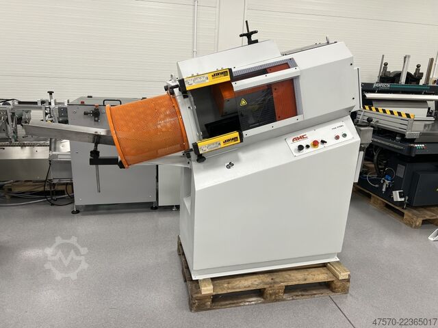 щанца машина за етикети Ram punch AMC Hydromatic 220 Label die cutter