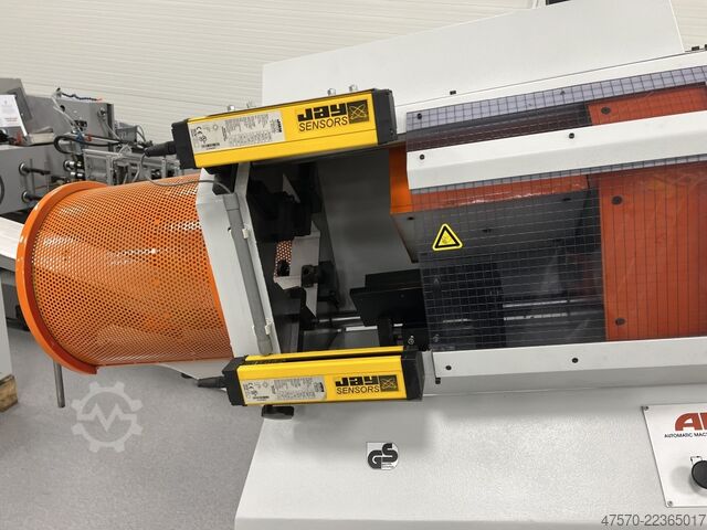 щанца машина за етикети Ram punch AMC Hydromatic 220 Label die cutter
