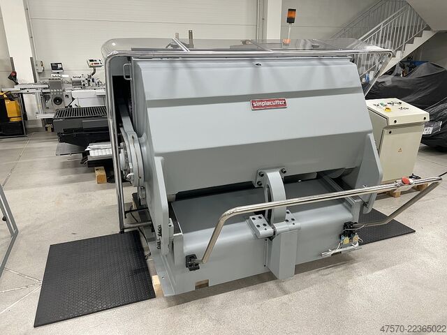 Makineri prerëse të mëdha Simplacutter model IV 110×160 Cauhe die cutting machine